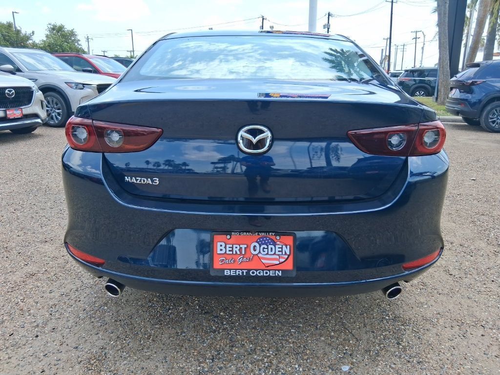 New 2026 MAZDA MAZDA3 2.5 S Sedan w/ Preferred Pkg FWD image 5