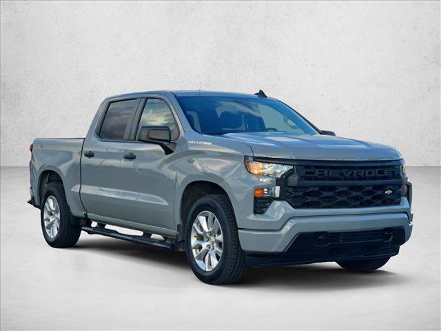 Used 2024 Chevrolet Silverado 1500 Custom RWD image 3