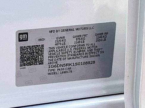 Used 2025 Cadillac CT5 Premium Luxury w/ Technology Package RWD image 32