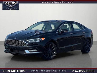 Used 2017 Ford Fusion Platinum