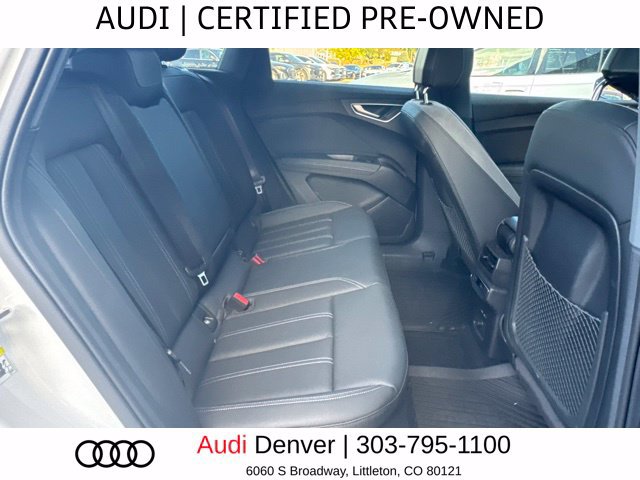 Used 2024 Audi Q4 e-tron Premium w/ Convenience Package AWD/4WD image 10