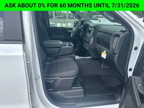 New 2026 Chevrolet Silverado 1500 Custom AWD/4WD image 31