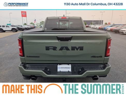 New 2026 RAM 1500 Laramie w/ Night Edition AWD/4WD image 6