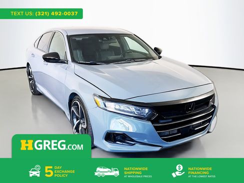 Used 2021 Honda Accord Sport image 1