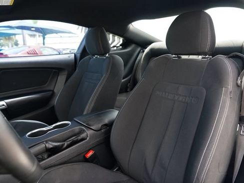 Used 2022 Ford Mustang Coupe w/ Black Accent Package RWD image 10