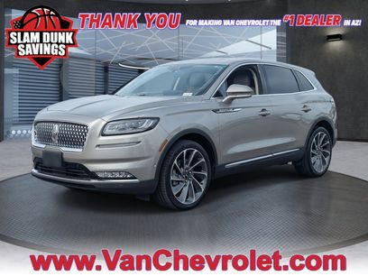 Used 2023 Lincoln Nautilus Reserve w/ Equipment Group 202A