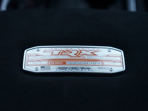 Used 2022 RAM 1500 TRX w/ TRX Level 2 Equipment Group AWD/4WD image 24