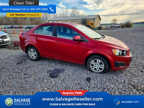 Used 2014 Chevrolet Sonic LT FWD image 5