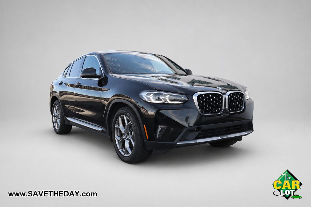 Used 2022 BMW X4 xDrive30i AWD/4WD image 10