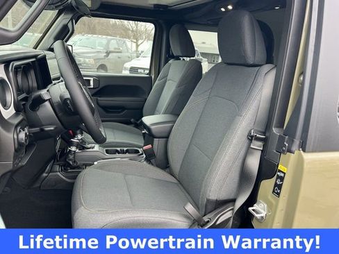 New 2026 Jeep Wrangler Sport S image 15