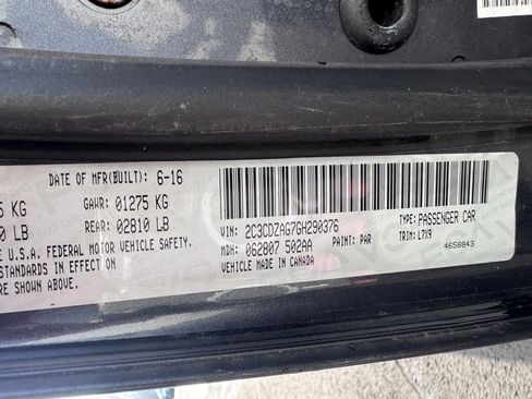 Used 2016 Dodge Challenger SXT w/ Blacktop Package image 15