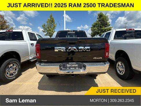 New 2025 RAM 2500 Tradesman image 12