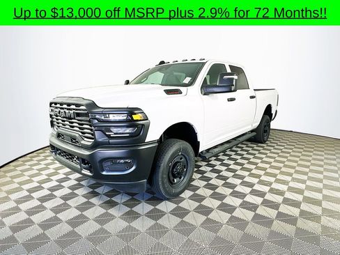 New 2026 RAM 2500 Tradesman image 4