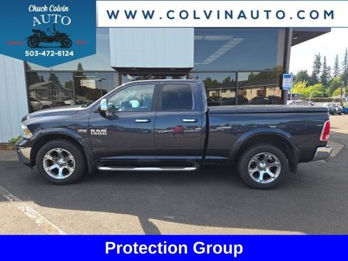 Used 2017 RAM 1500 Laramie w/ Convenience Group AWD/4WD image 1
