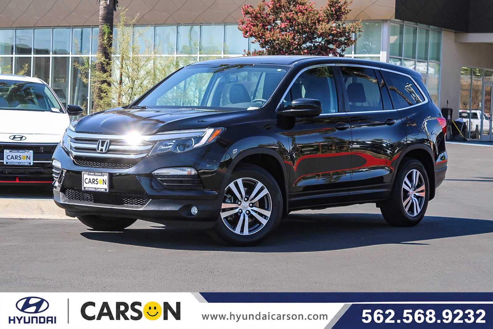 Used 2018 Honda Pilot EX-L image 1