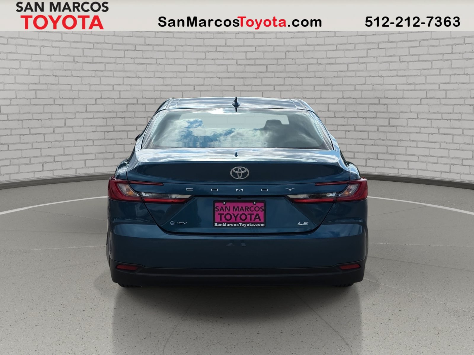 New 2026 Toyota Camry LE FWD image 6