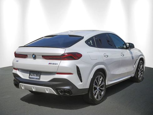 Used 2026 BMW X6 M60i AWD/4WD image 6