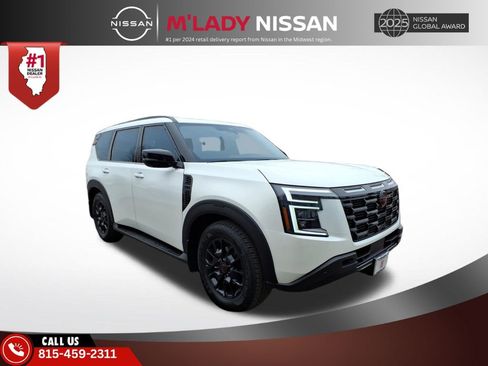 New 2026 Nissan Armada PRO-4X image 1
