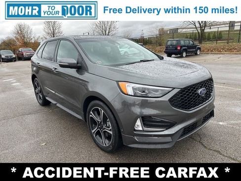 Used 2019 Ford Edge ST w/ Equipment Group 401A image 3