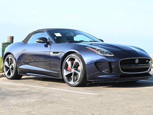 Used 2016 Jaguar F-TYPE R AWD/4WD image 10