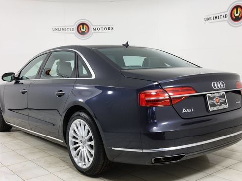 Used 2015 Audi A8 L 3.0T w/ Premium Package image 4