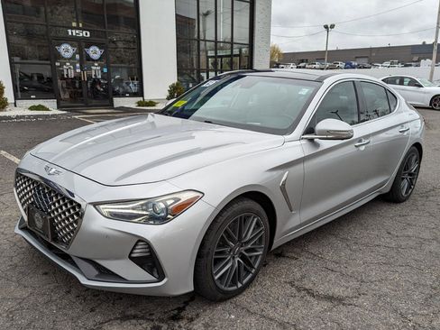 Used 2019 Genesis G70 2.0T Advanced w/ Prestige Package image 2