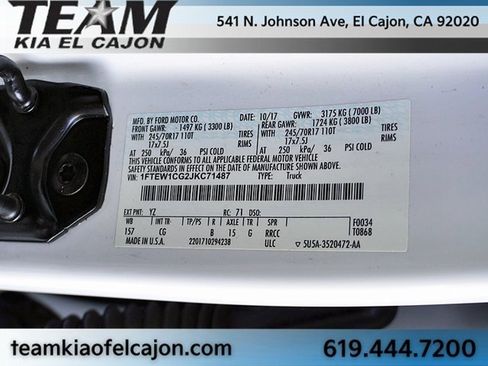 Used 2018 Ford F150 XL w/ Equipment Group 101A Mid image 31