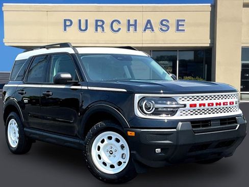 New 2026 Ford Bronco Sport Heritage w/ Convenience Package AWD/4WD image 1