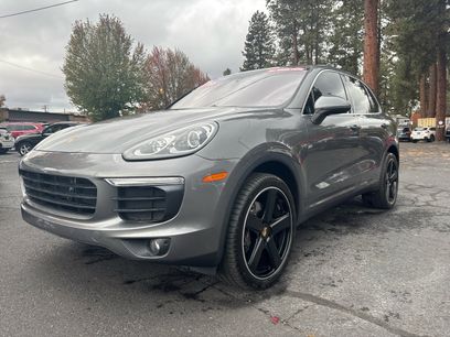 Used 2017 Porsche Cayenne w/ Premium Package
