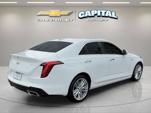 Used 2022 Cadillac CT4 Premium Luxury w/ Climate Package RWD image 5
