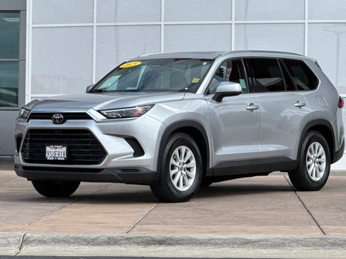 Certified 2025 Toyota Grand Highlander FWD image 10