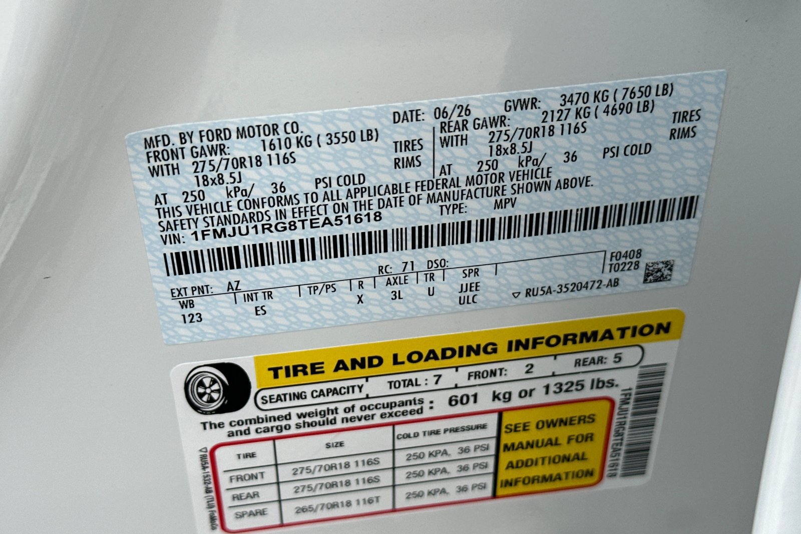 New 2026 Ford Expedition Tremor AWD/4WD image 30