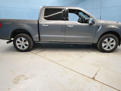 Used 2022 Ford F150 Platinum w/ Equipment Group 701A High image 38
