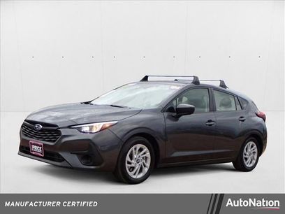 Used 2024 Subaru Impreza 2.0i w/ Popular Package #1A