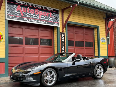 Used 2006 Chevrolet Corvette Convertible w/ Preferred Equipment Group image 13