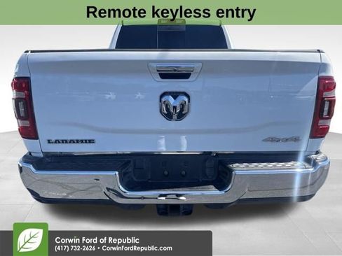 Used 2022 RAM 2500 Laramie AWD/4WD image 7