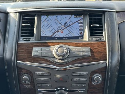 Used 2020 Nissan Armada Platinum w/ Captain's Chairs Package image 35
