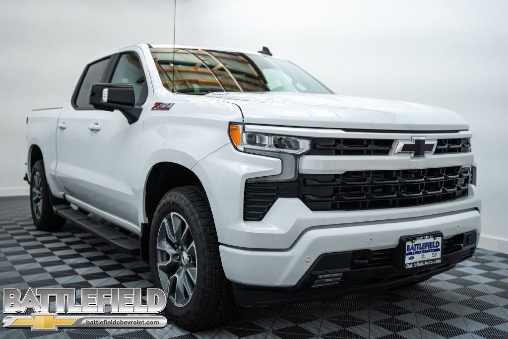 New 2026 Chevrolet Silverado 1500 RST w/ Safety Package AWD/4WD image 1