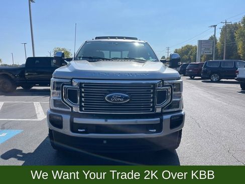 Used 2022 Ford F350 Platinum image 7