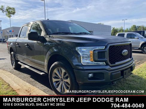 Used 2018 Ford F150 XL w/ Equipment Group 101A Mid AWD/4WD image 1