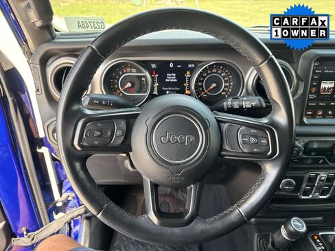 Used 2020 Jeep Wrangler Unlimited Sport S w/ Sun And Sound Package AWD/4WD image 33