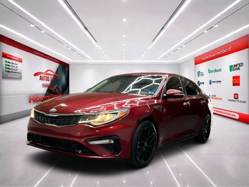 Used 2019 Kia Optima S FWD image 4