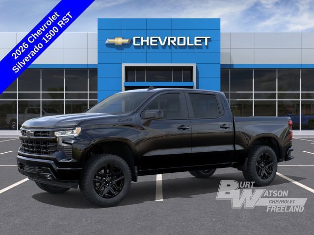 New 2026 Chevrolet Silverado 1500 RST w/ True North Edition Plus AWD/4WD image 3