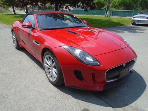 Used 2016 Jaguar F-TYPE Convertible RWD image 3
