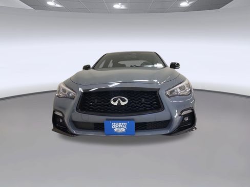 Used 2024 INFINITI Q50 Red Sport 400 AWD/4WD image 6