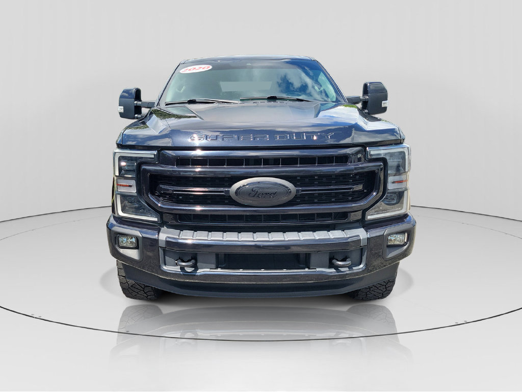 Used 2020 Ford F250 Lariat w/ Lariat Value Package AWD/4WD image 2