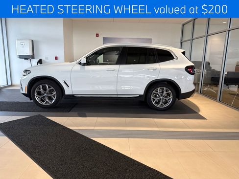 Certified 2023 BMW X3 xDrive30i w/ Convenience Package w/ZPA AWD/4WD image 8