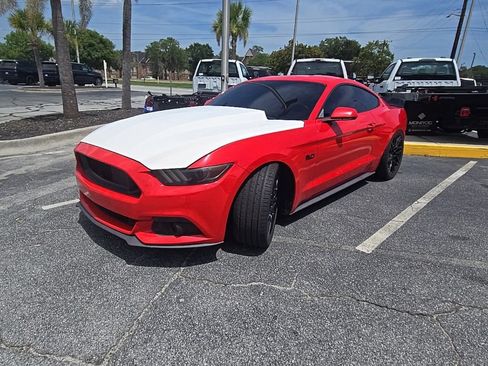 Used 2015 Ford Mustang GT Premium w/ Equipment Group 401A RWD image 3