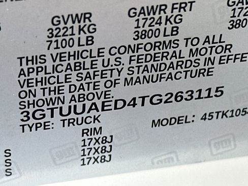 New 2026 GMC Sierra 1500 Pro w/ Pro Value Package image 29
