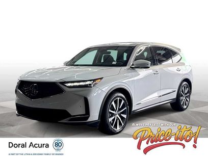 Used 2025 Acura MDX FWD w/ Technology Package